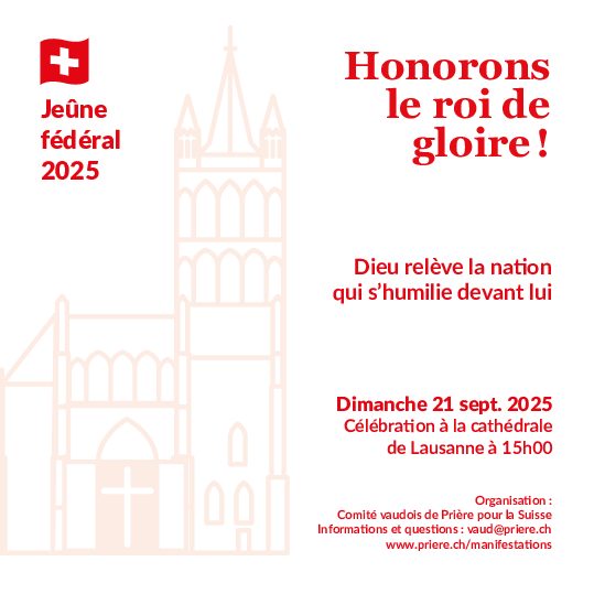 Célébration du Jeûne Fédéral