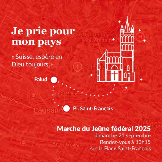 Marche du Jeûne Fédéral
